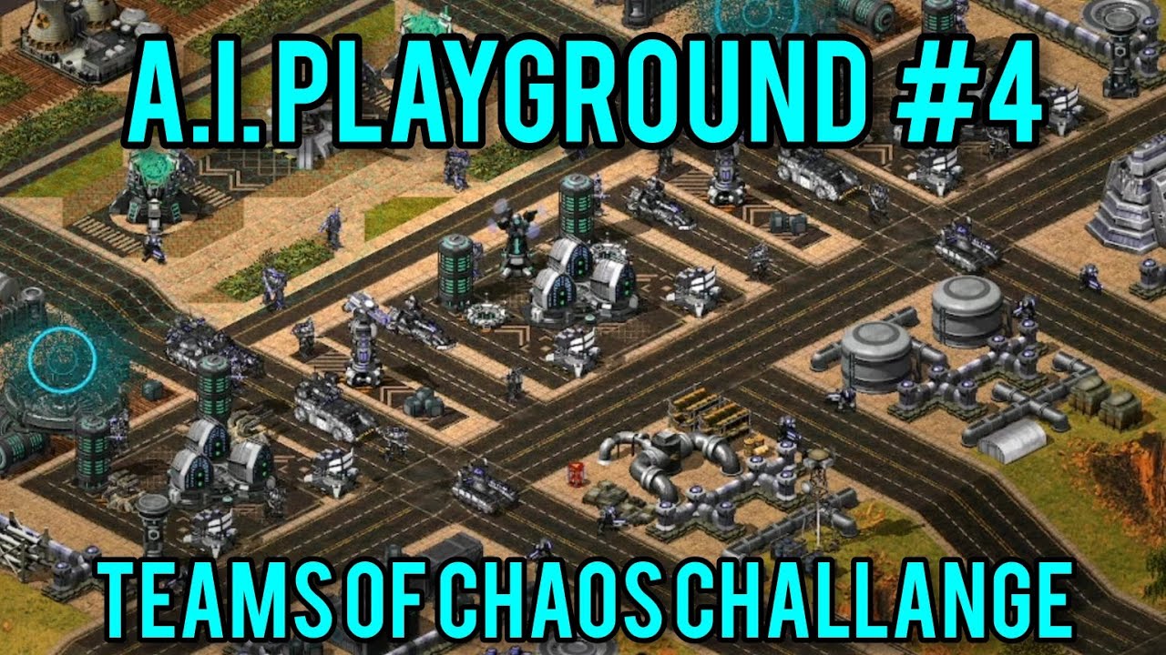 Mental Omega - A.I. Playground #4 - Teams of Chaos Challange