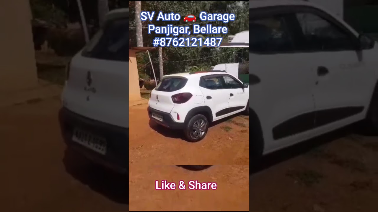 #SV Auto Garage #panjigar #car painting in Bellare #Painting #polish #suddibidugade #bellare #trend