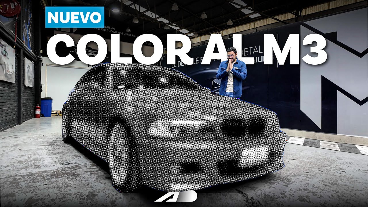 &iexcl;NUEVO COLOR AL M3! 😱 &iquest;Lo arruin&eacute; o mejor&eacute;? - Gabo Salazar
