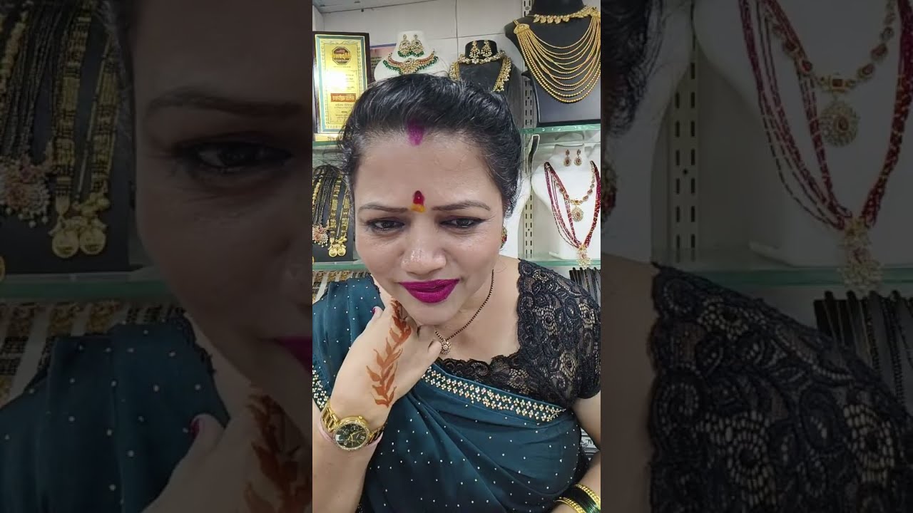 Victorian mangalsutra live शुभांगी कलेक्शन booking no- 9004954792