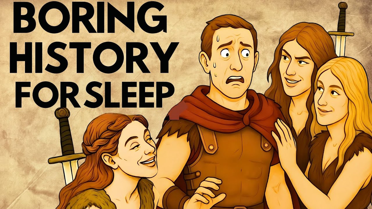 Boring History for Sleep | Medieval Peasant Life: Dirt, Disease, and Taxes