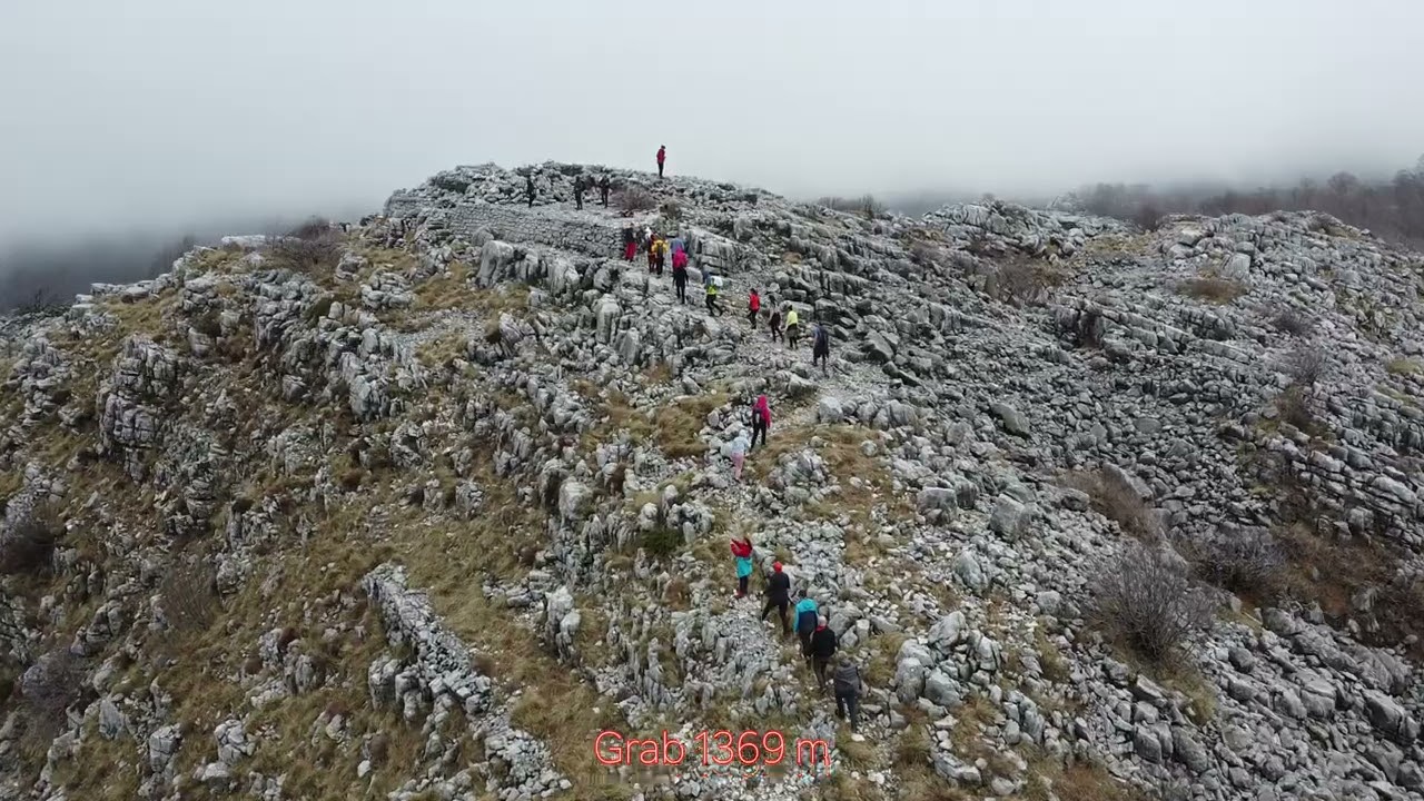Orjen - Subra i Veliko Ćedilo 2.-3.3.2024 @qth4939