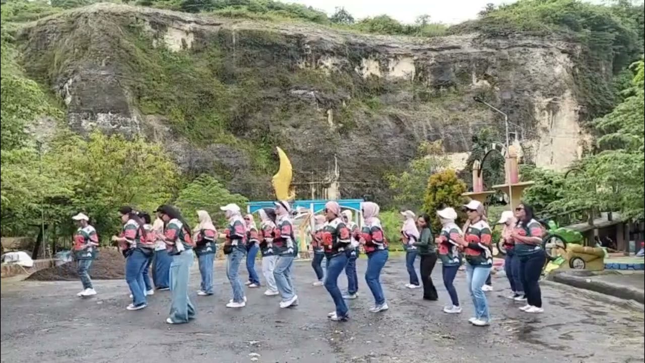 LD COCONUT//Senam Kedaton 8 