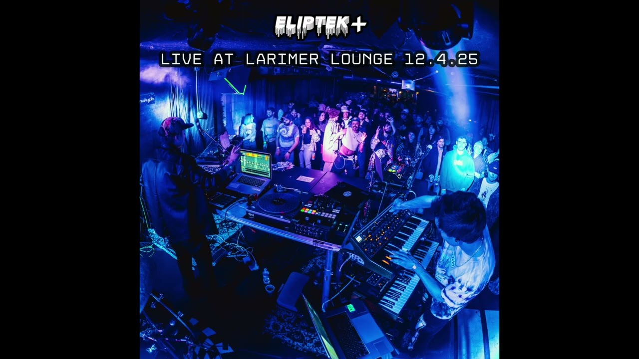 Eliptek+ (Eliptek Ft. Revital) Live At Larimer Lounge 12.4.25