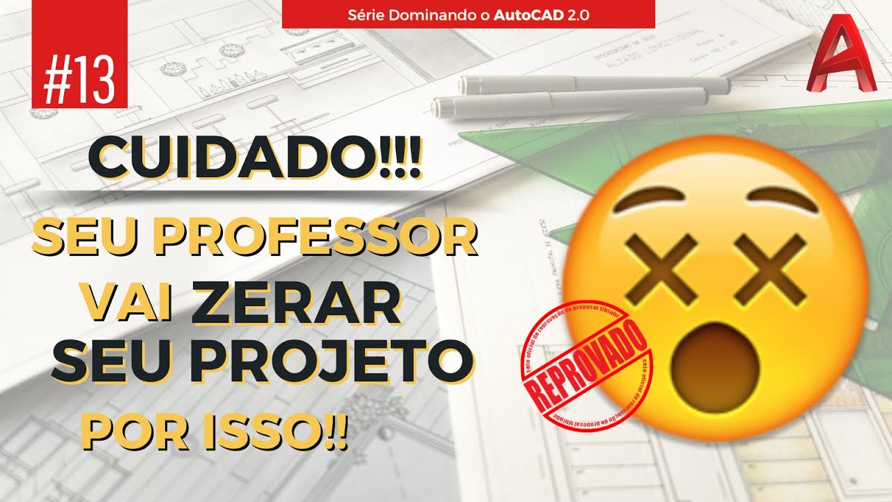 Seu Professor Vai te F*&#R Com Esse Comando SECRETO | Série Dominando o AutoCAD 2.0 #13