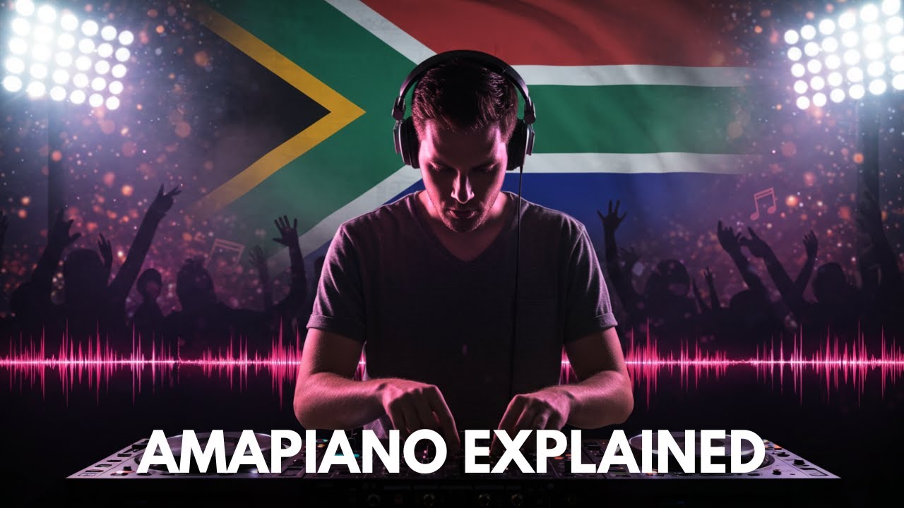 Amapiano EXPLAINED  How This South African Sound Took Over the World