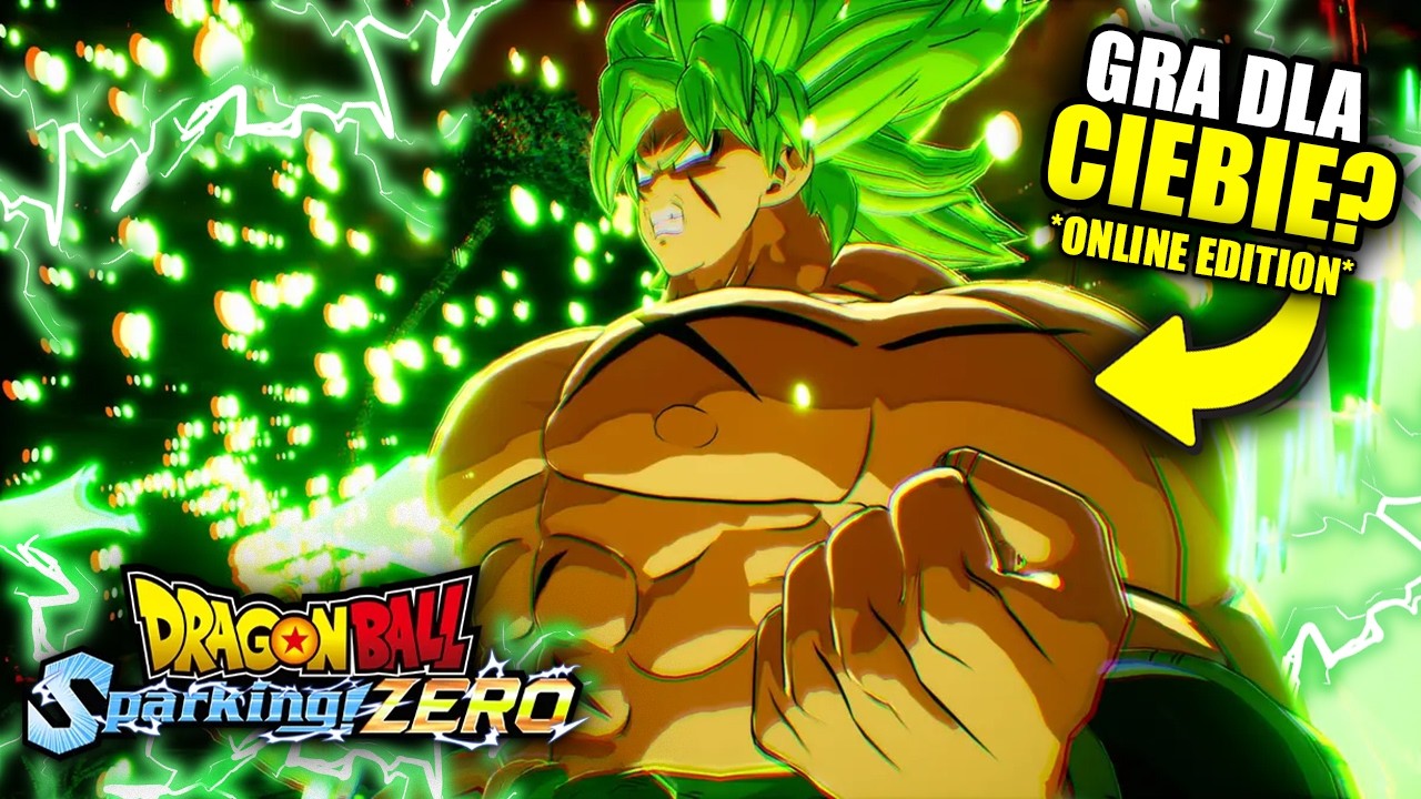 Czy WARTO kupić dla samego ONLINE?! |Dragon ball sparking zero|