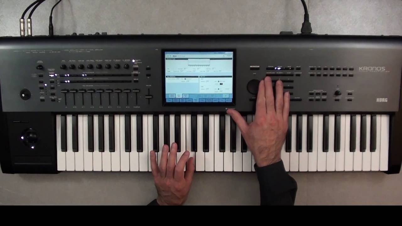 K-Sounds Programming Tutorial - Kronos Solo Trumpet