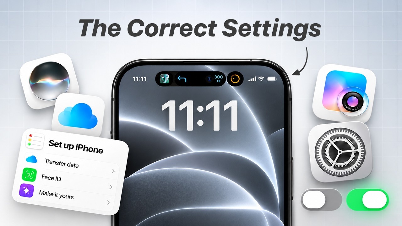 ПОЛНОЕ руководство по настройке iPhone &ndash; Параметры, приложения и советы