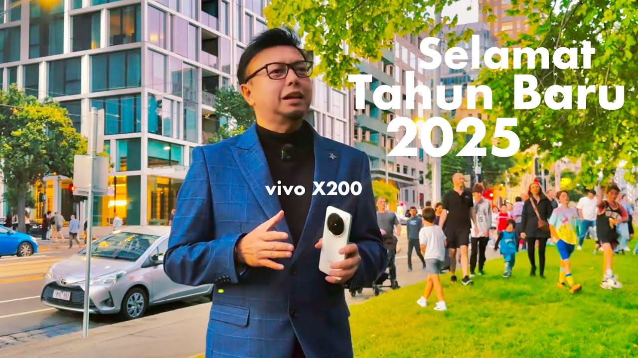 Nyobain Kamera vivo X200 & Selamat Tahun Baru 2025!