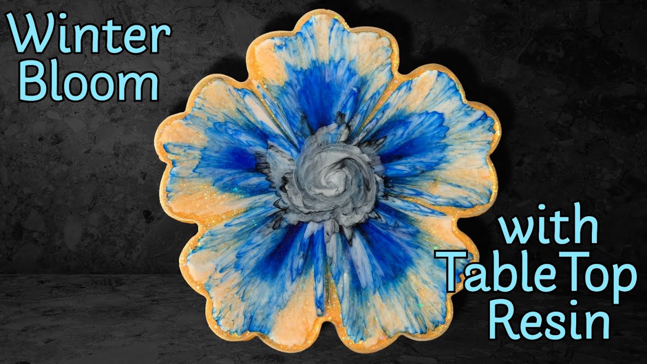 #017 Winter 3D Bloom
