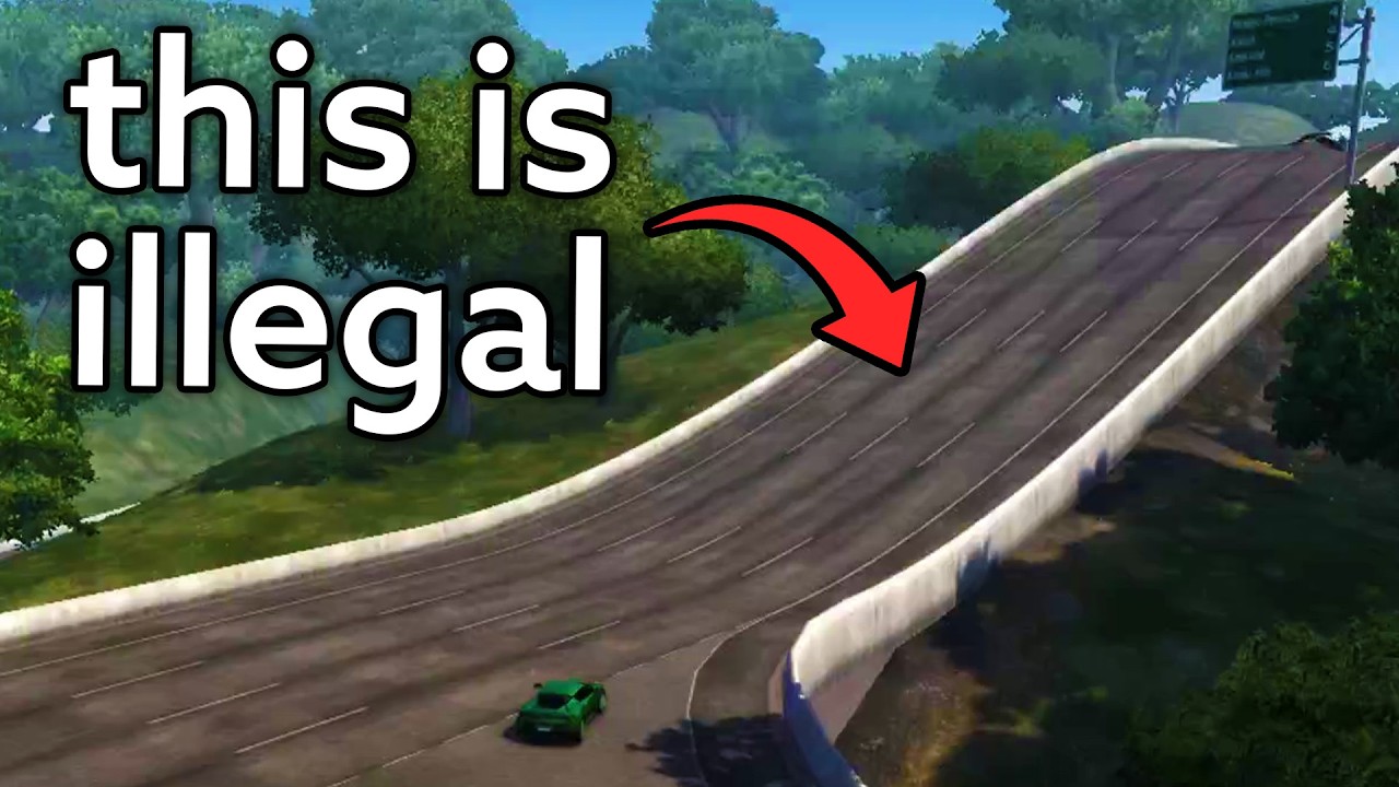 This game's roads would kill thousands
