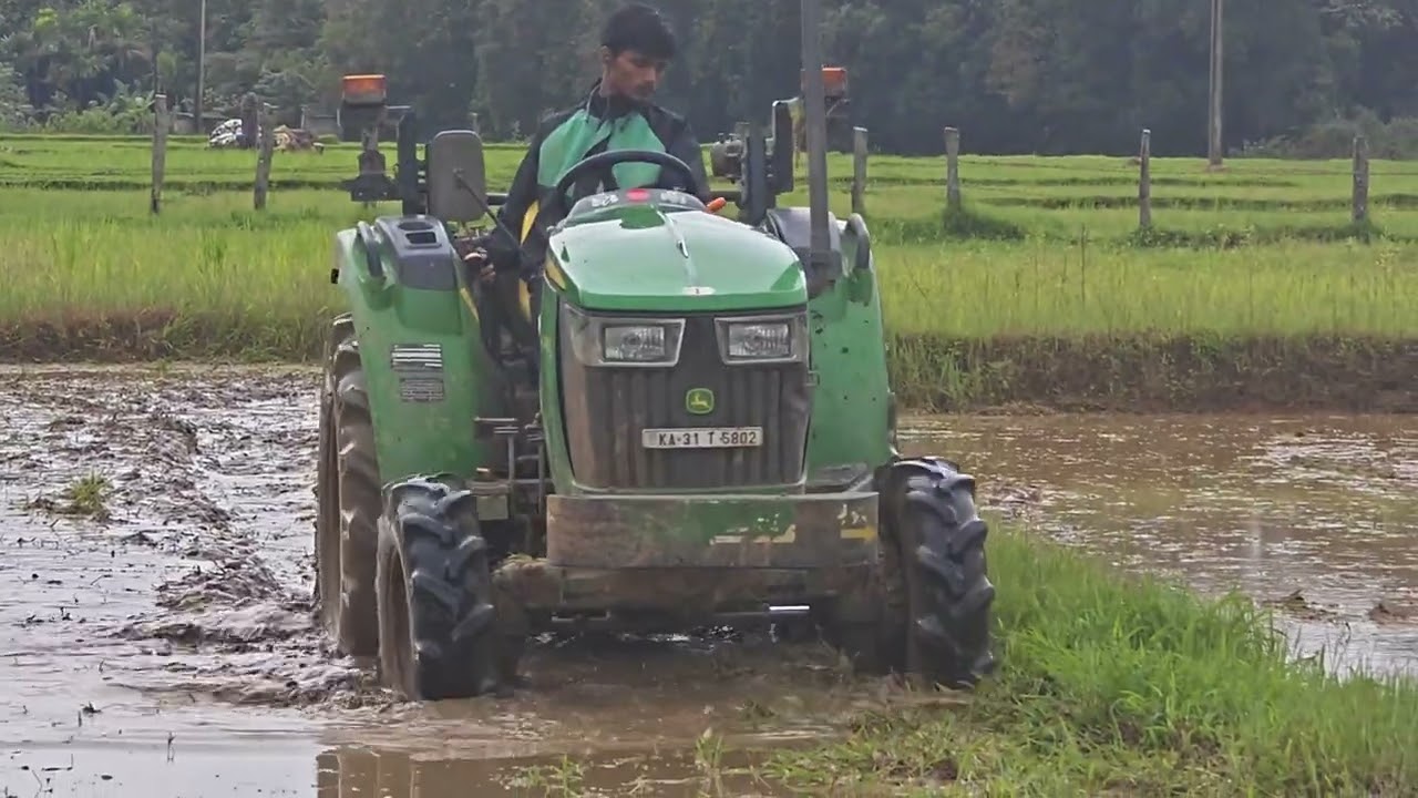 Jhon deere 💚 3036E