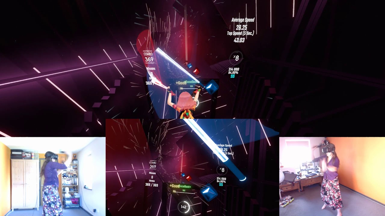 All Time Low - Good Times [Beat Saber Expert #4 Global FC (603)]