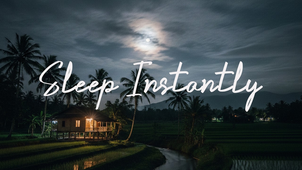 Calm Your Thoughts and Rest Deeply • Healing Deep Sleep Music for Stress & Anxiety (2 Hours)