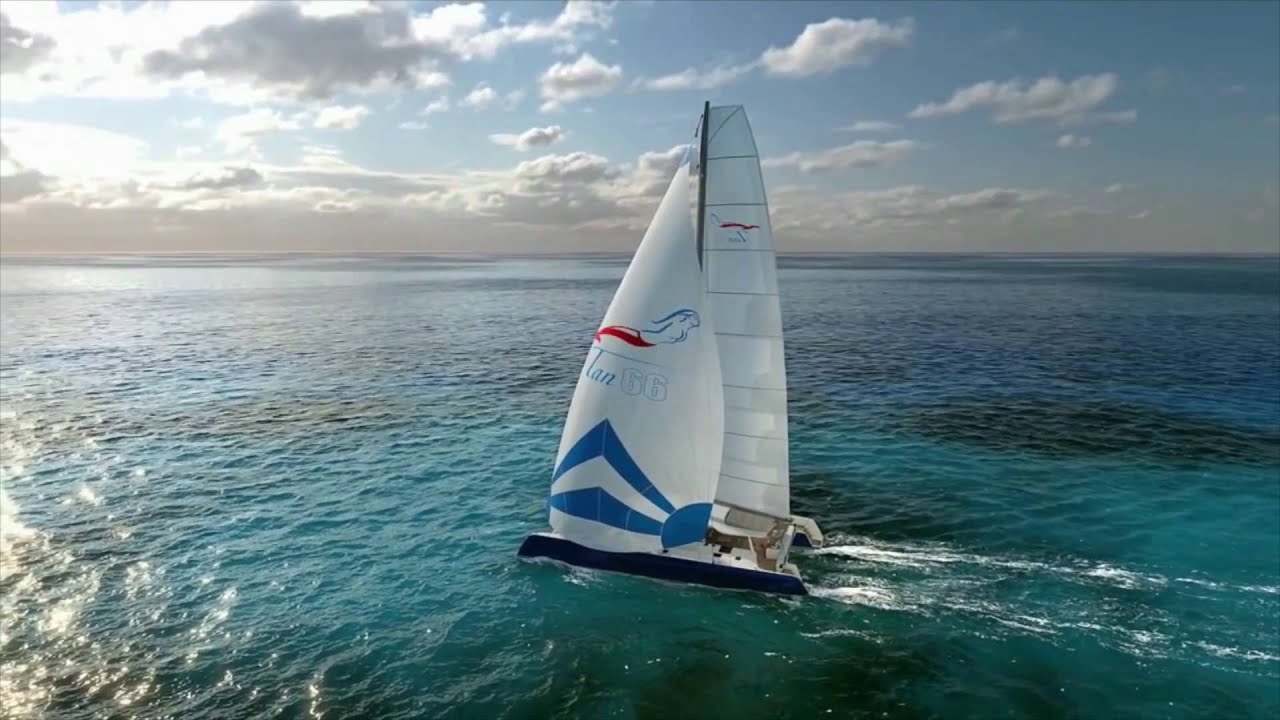 VPLP TAN 66' Sailing catamaran