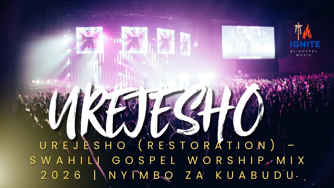 Urejesho (Restoration) – Swahili Gospel Worship Mix 2026 | Nyimbo za Kuabudu & Maombi Nonstop