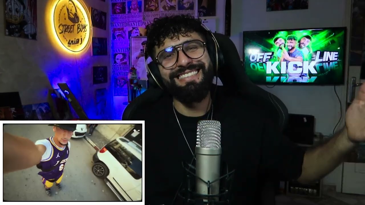 👌BOUSSADAT REACTION ❤ Prince Polo - Chicago