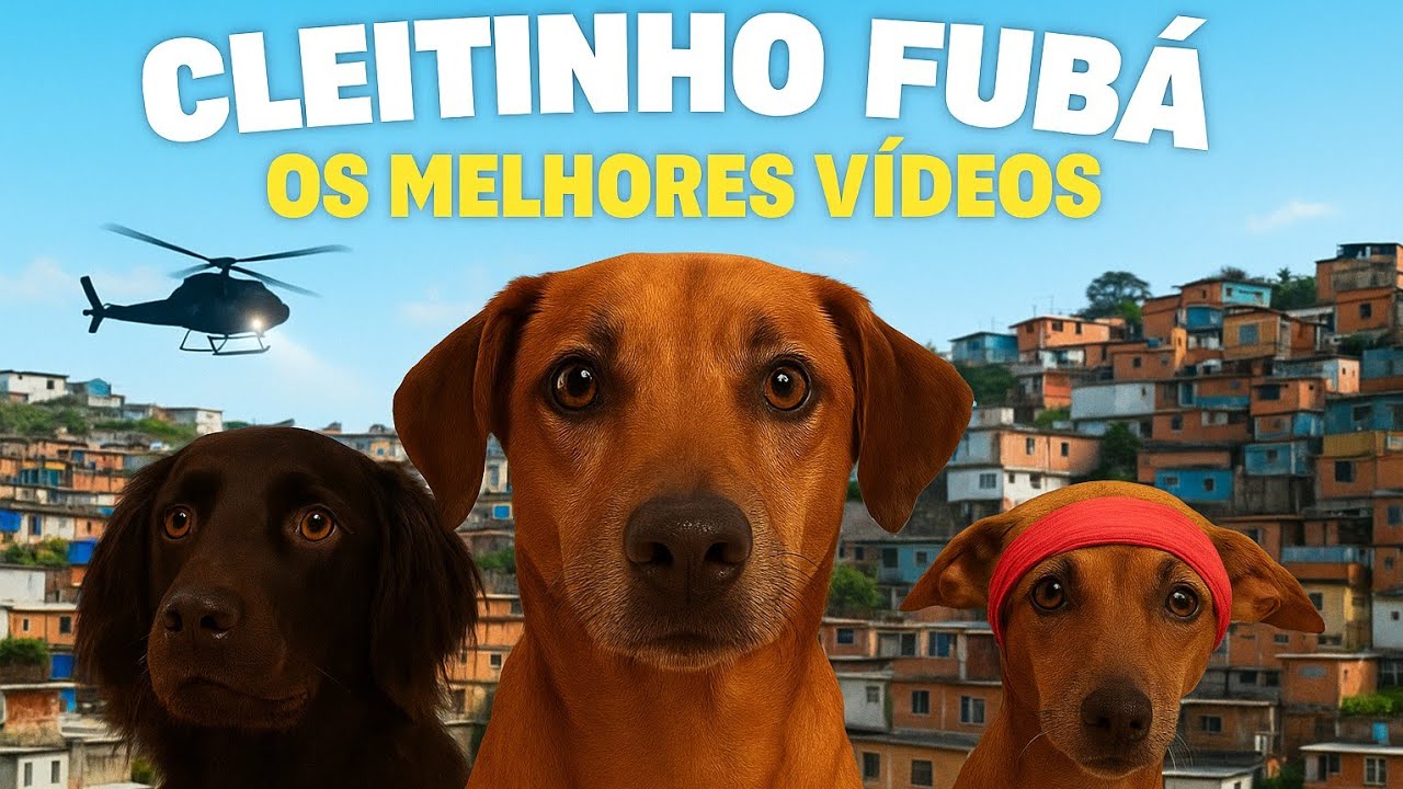 Cleitinho Fubá – Os Melhores Momentos da História 🐶🔥