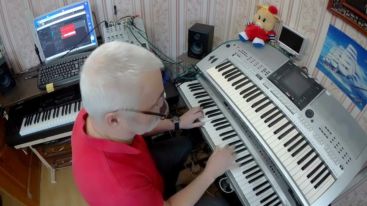 Авторская музыка .Осень. Ketron sd1