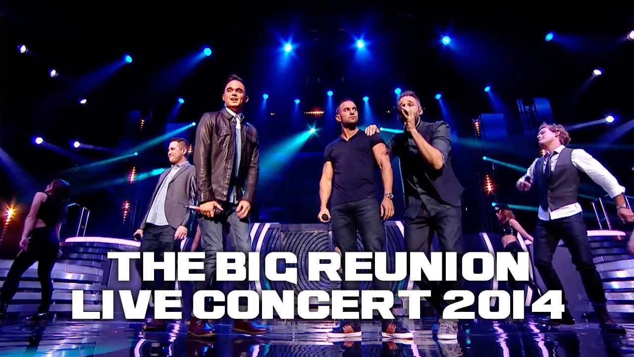5TH STORY - FLIP REVERSE & CROSSROADS (THE BIG REUNION LIVE CONCERT 2014)