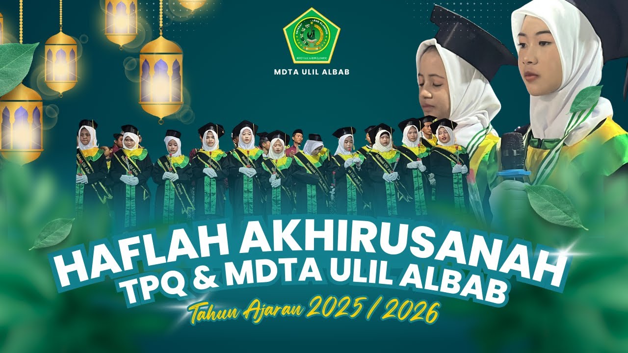 HAFLAH AKHIRUSANAH TPQ & MDTA 