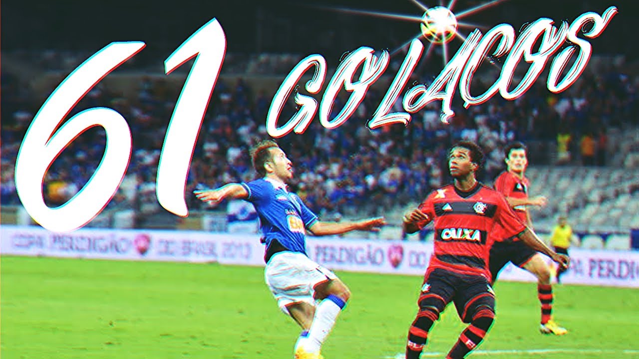 61 GOLS INCRÍVEIS DA DÉCADA DO CRUZEIRO