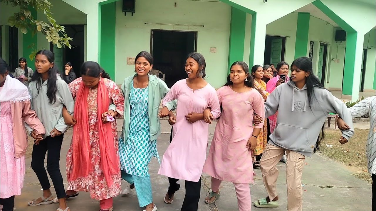( palli diwas ) St Francis Xavier church boirdadar Raigarh Chhattisgarh