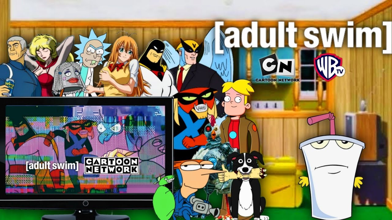 Cartoon Network: Series Antiguas de la Infancia  - Versión [Adult Swim]