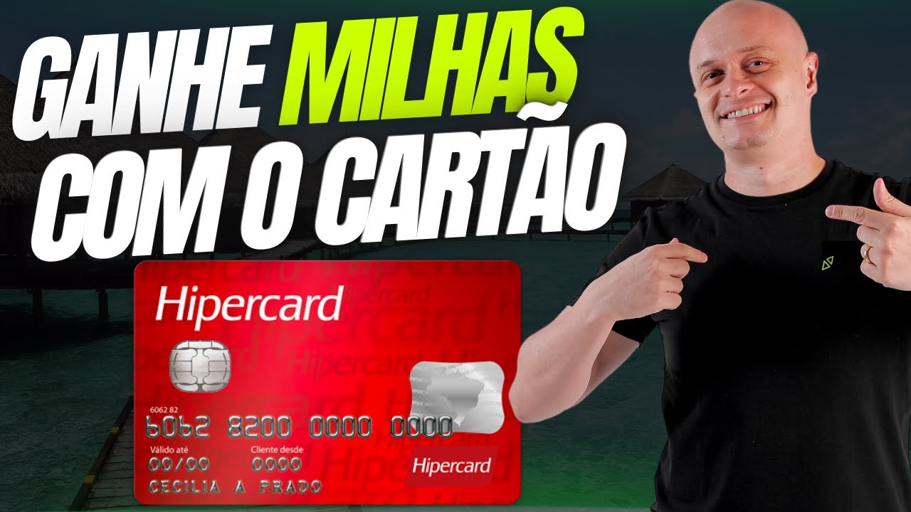 COMO GANHAR MUITAS MILHAS COM O CART&Atilde;O HIPERCARD!!