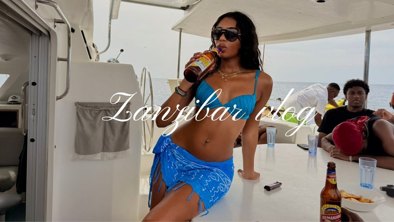 zanzibar vlog