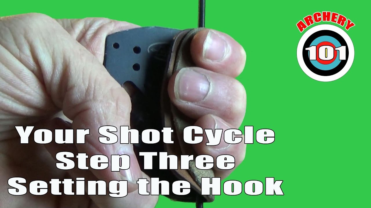 Traditional Archery - Shot Cycle Step Three - Set The Hook