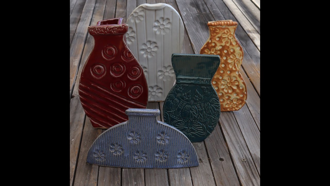 False Front Vases