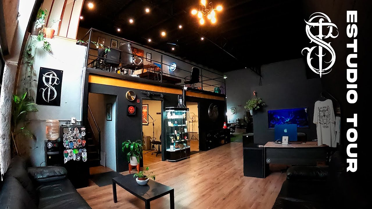 OCHO TINTAS Estudio Tour  | INVITADOS & RESIDENTES | Parte 1