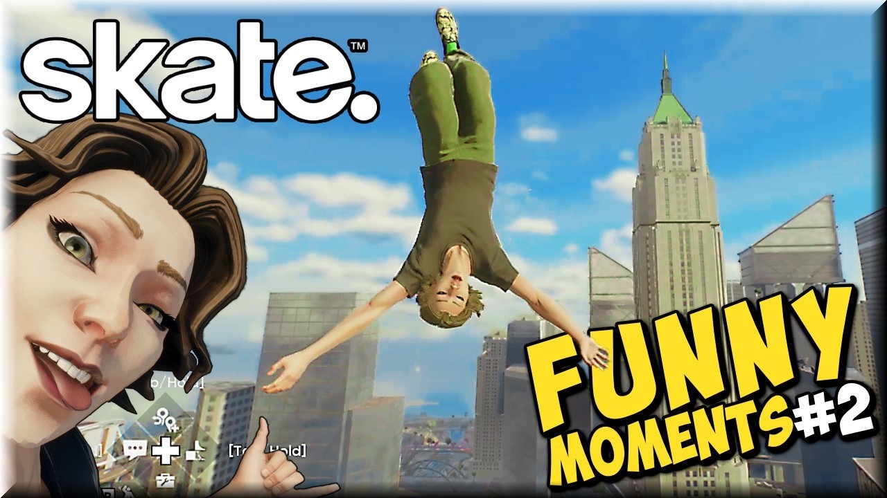 🛹EA Skate. Funny Moments😂 #02