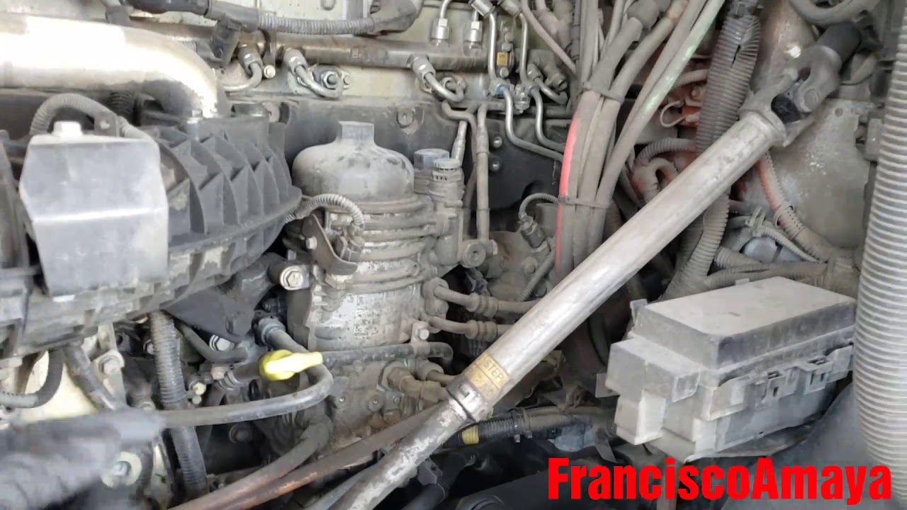 Freightliner Cascadia DD15 80 mil millas sin cambio de aceite motor expuesto a  danos majores