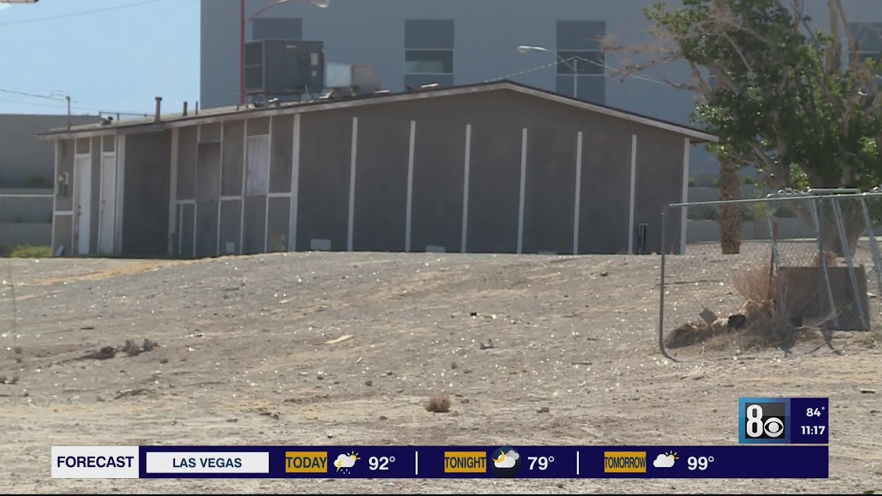 North Las Vegas decides fate of sinking neighborhood