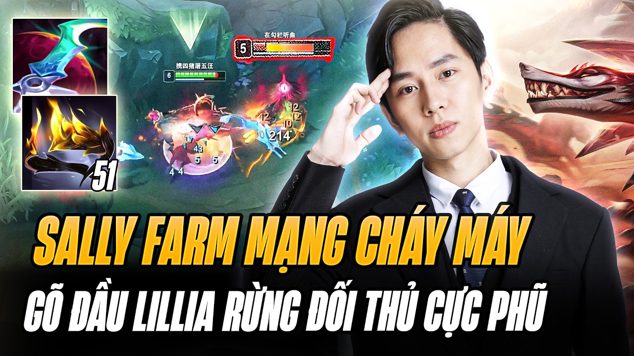 Sally Duo Tiểu Muội Rank Lục Bảo Giọng Cực Ngọt Và Game Đấu Naafiri Gác Rừng Đối Thủ 6 Cấp Cực Khét