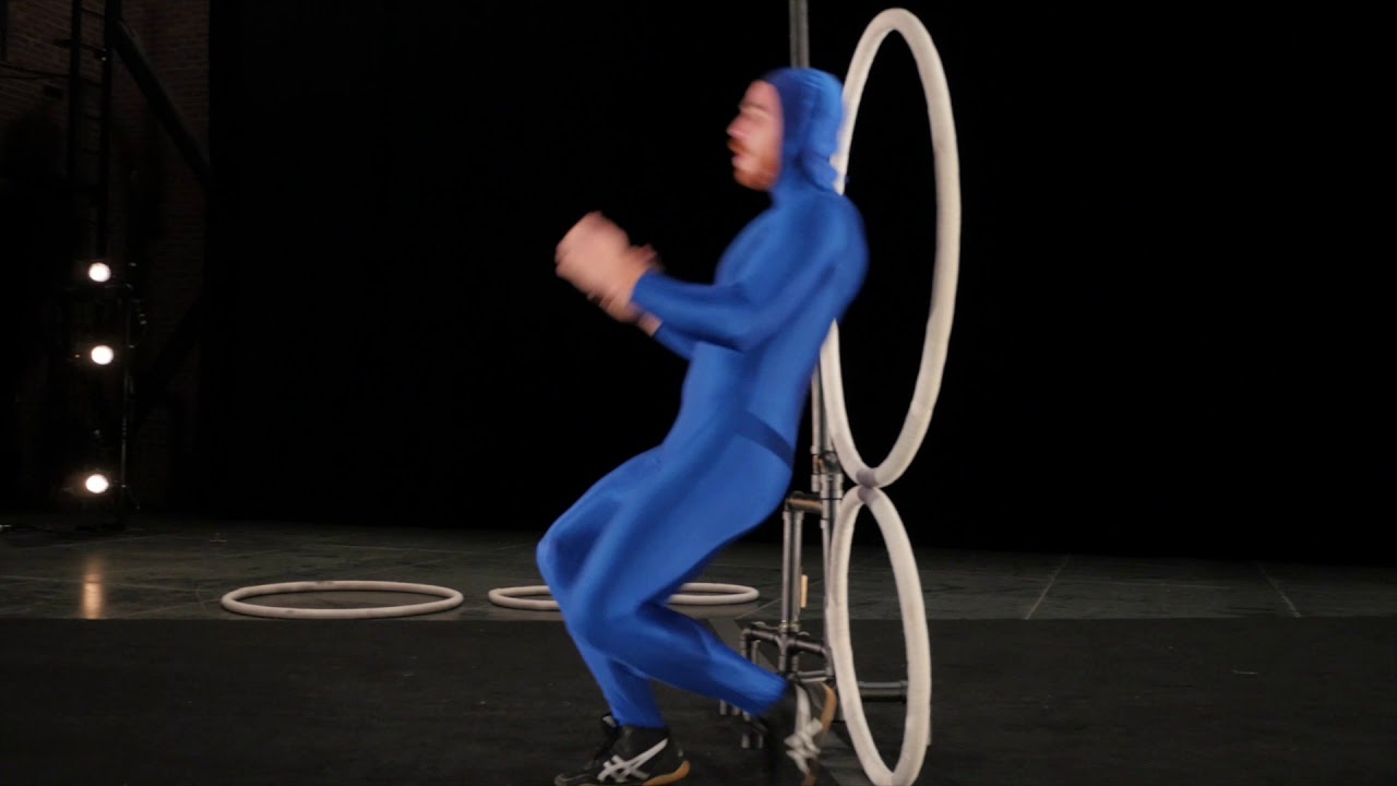 Hoop Diving | Jacob Gr&eacute;goire
