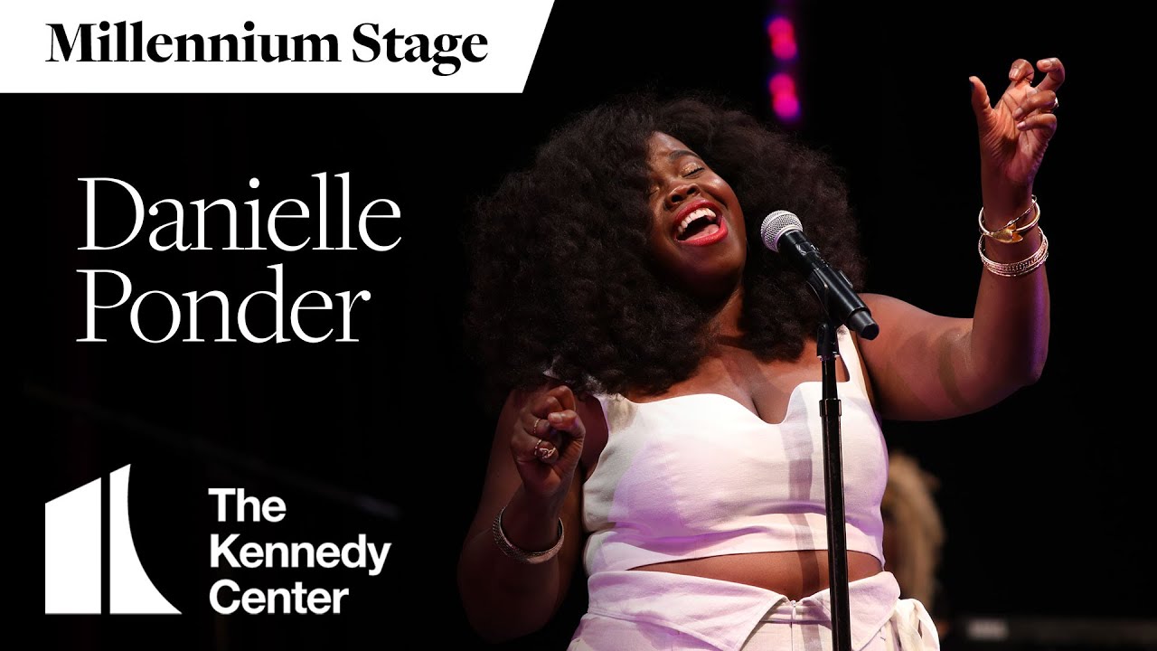 Danielle Ponder - Millennium Stage (September 7, 2022)