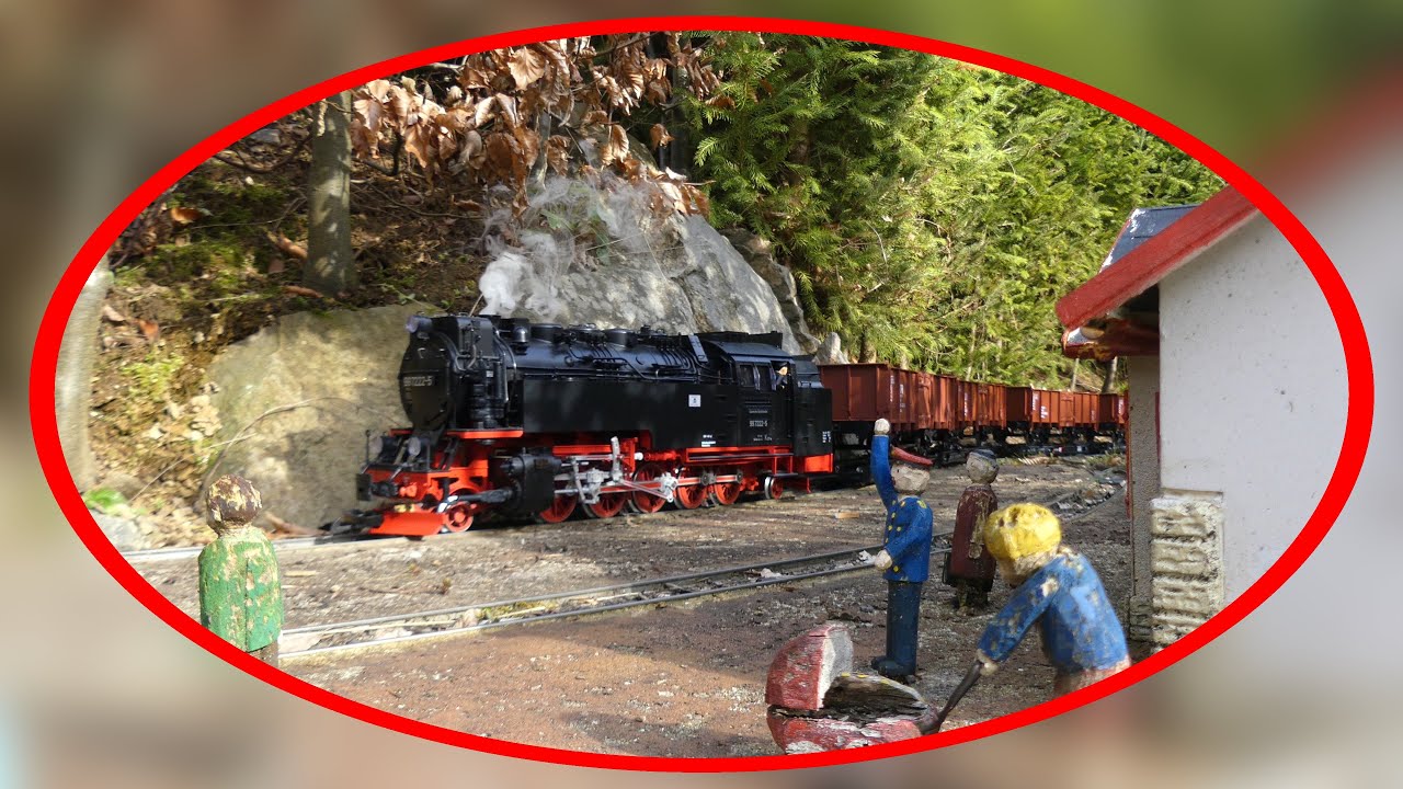 Die Harzquerbahn im Erzgebirge?
