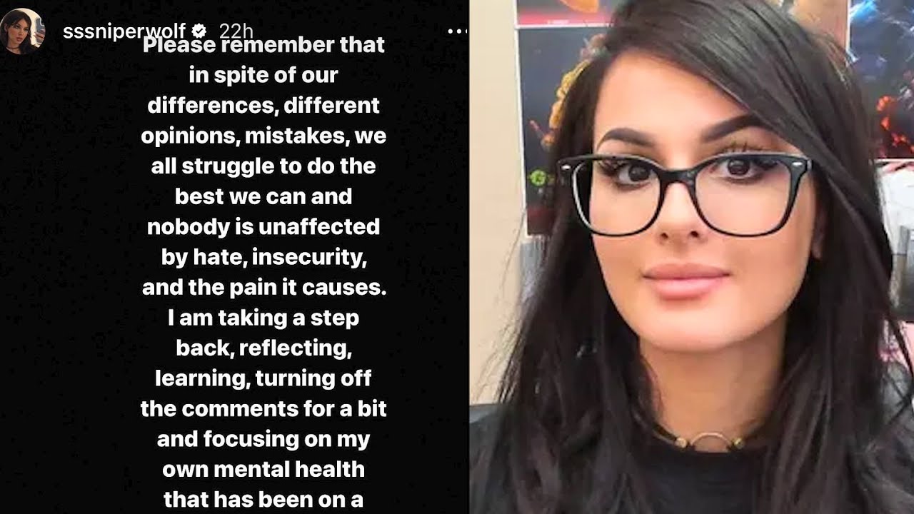 Is SSSniperwolf Retiring From YouTube
