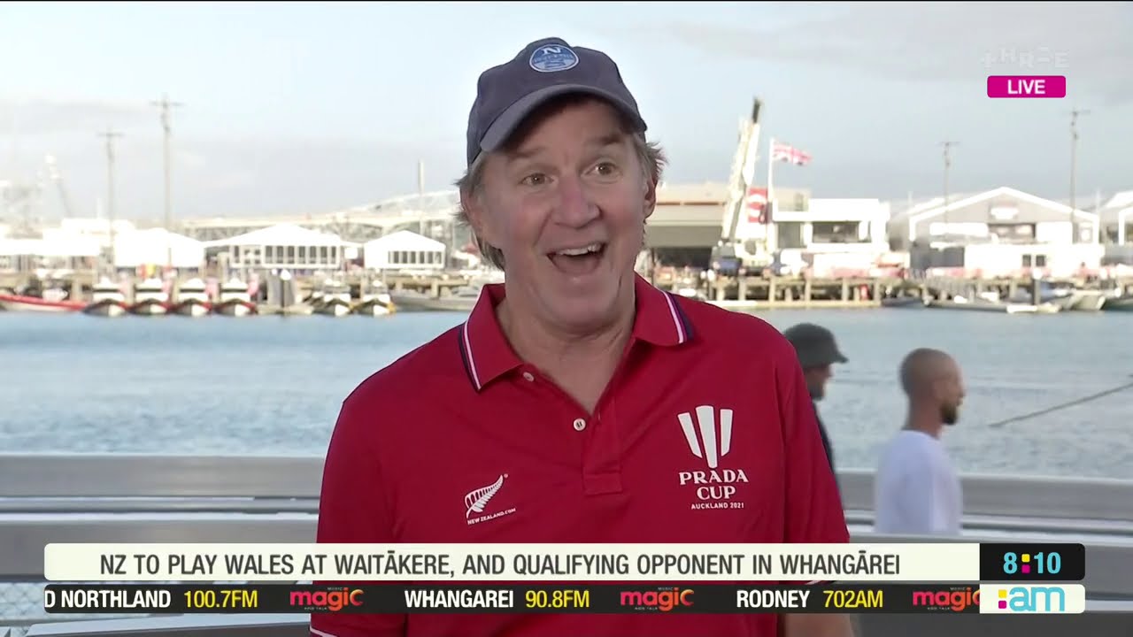 America's Cup Update #23: Ken Read Interview 29.01.21