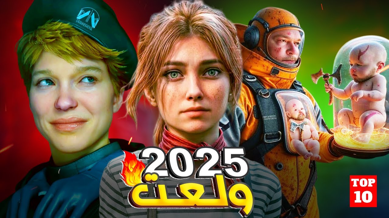 أقوى 10 لعبة سينجل بلاير نزلت في 2025 ! ألعاب للناس التقيلة بس 💪🎮