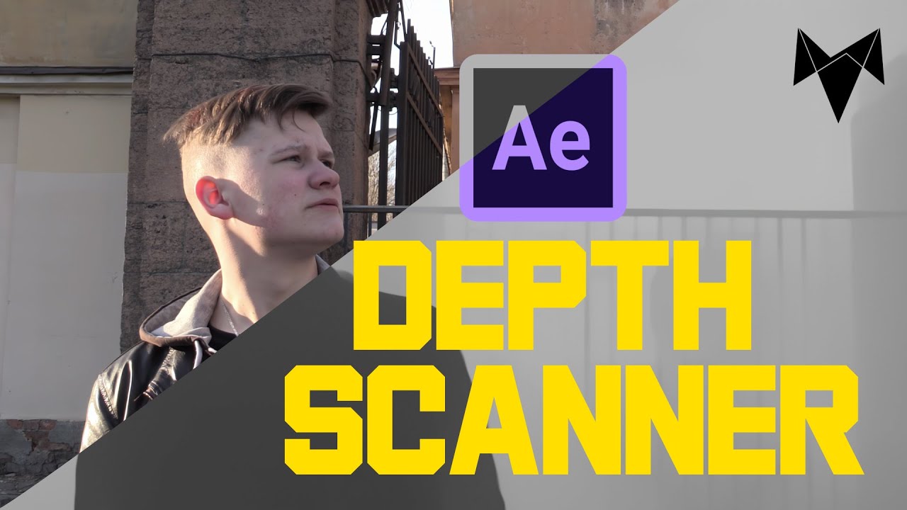 👥 Как Создать Карту Глубины в афтер эффектс I Как Использовать Плагин Depth Scanner