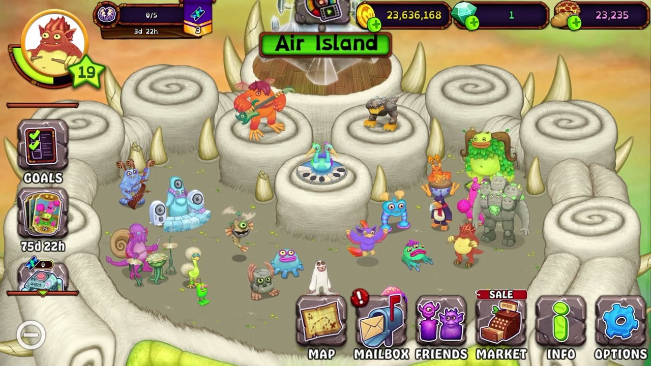 Air Island Full Song