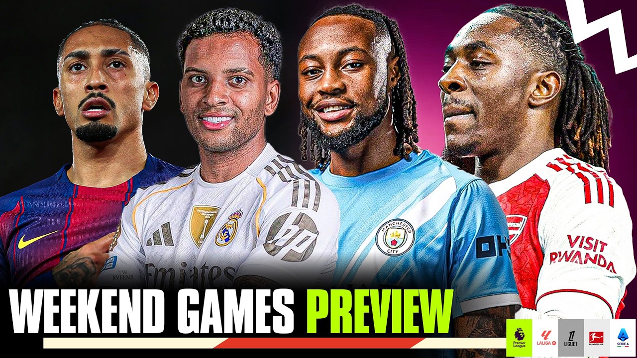Barcelona Under Pressure! Can They Stay Top? | FA Cup Knockout Weekend Preview