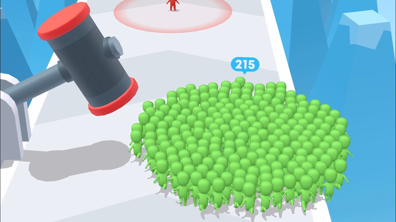 &lrm;Count Masters: Crowd Runner 3D - All Levels