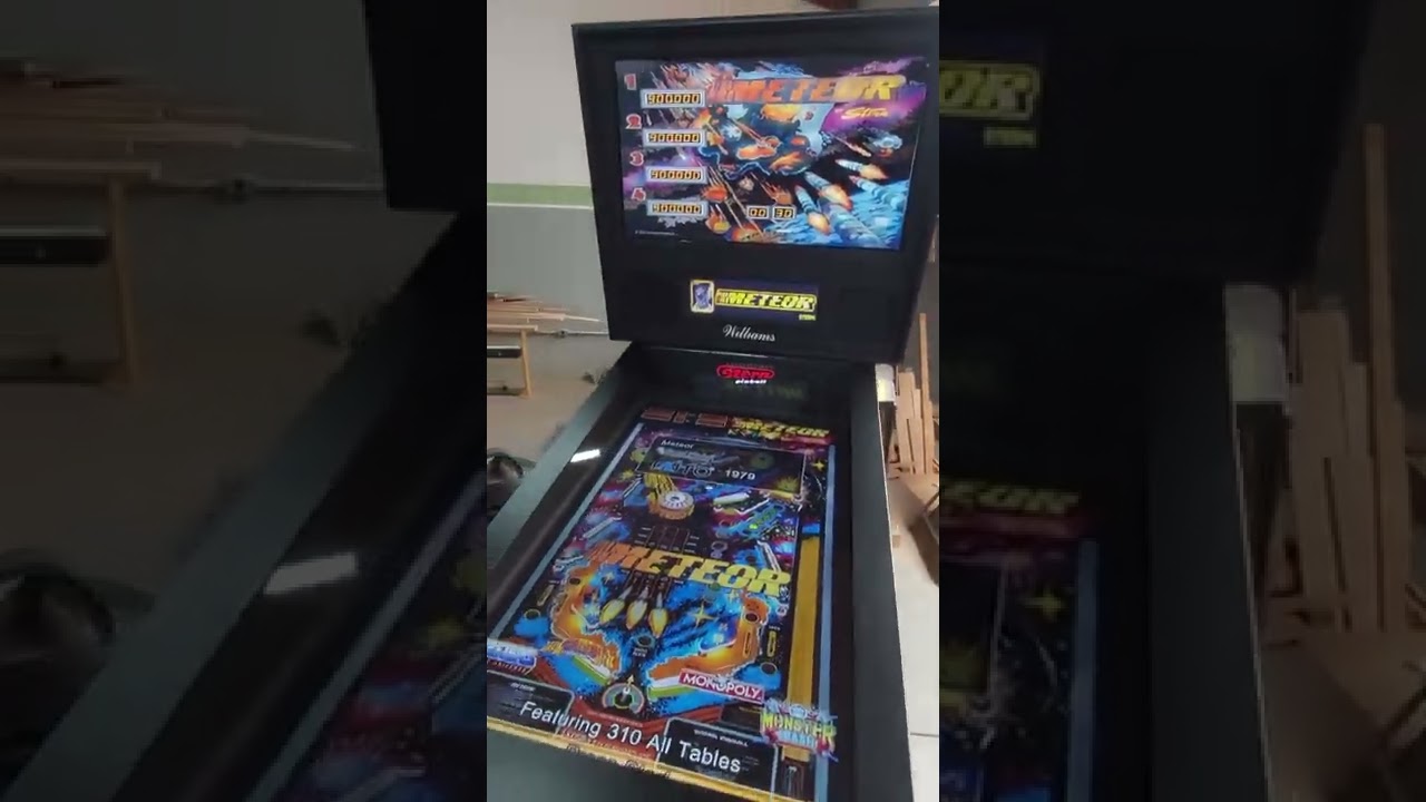 Hyper Pinball, simulador de pinball de alta qualidade, feito pela Arcade Solutions!