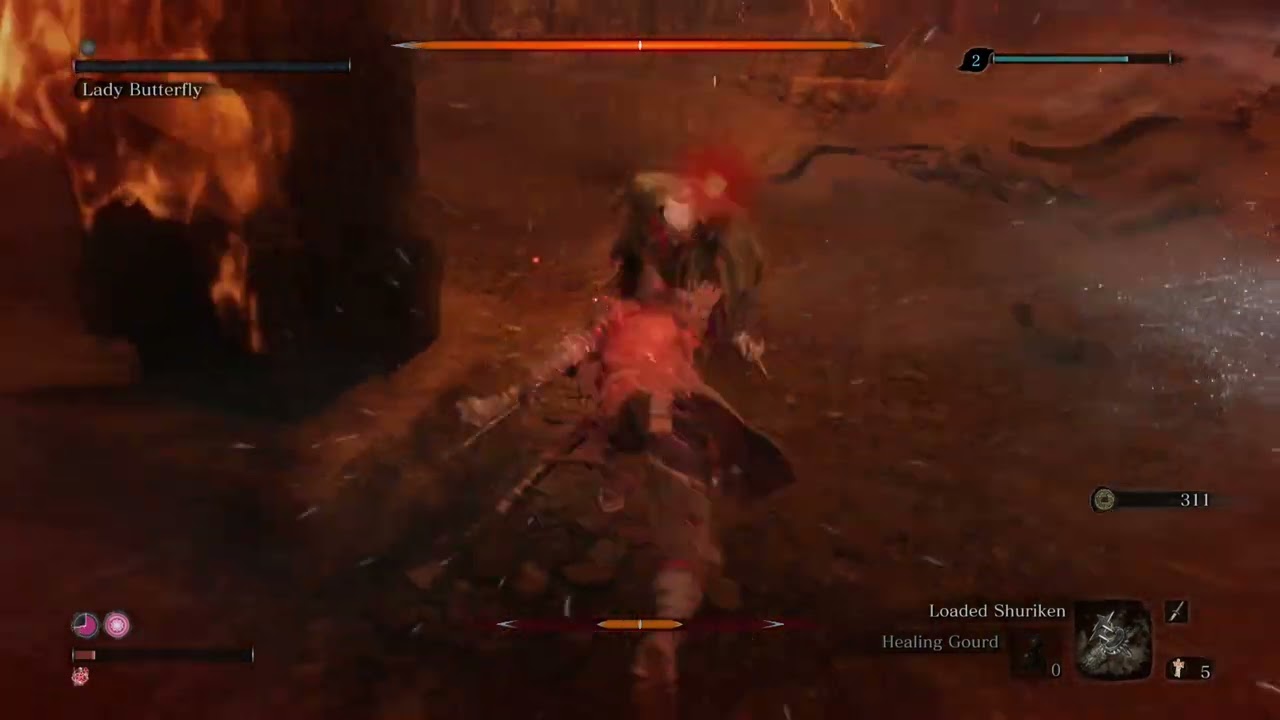 Stupid Butterfly Lady